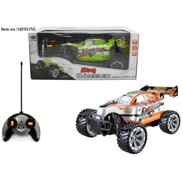 2.4G quatre jouets de voiture de R / C de fonction pour des enfants sans charger